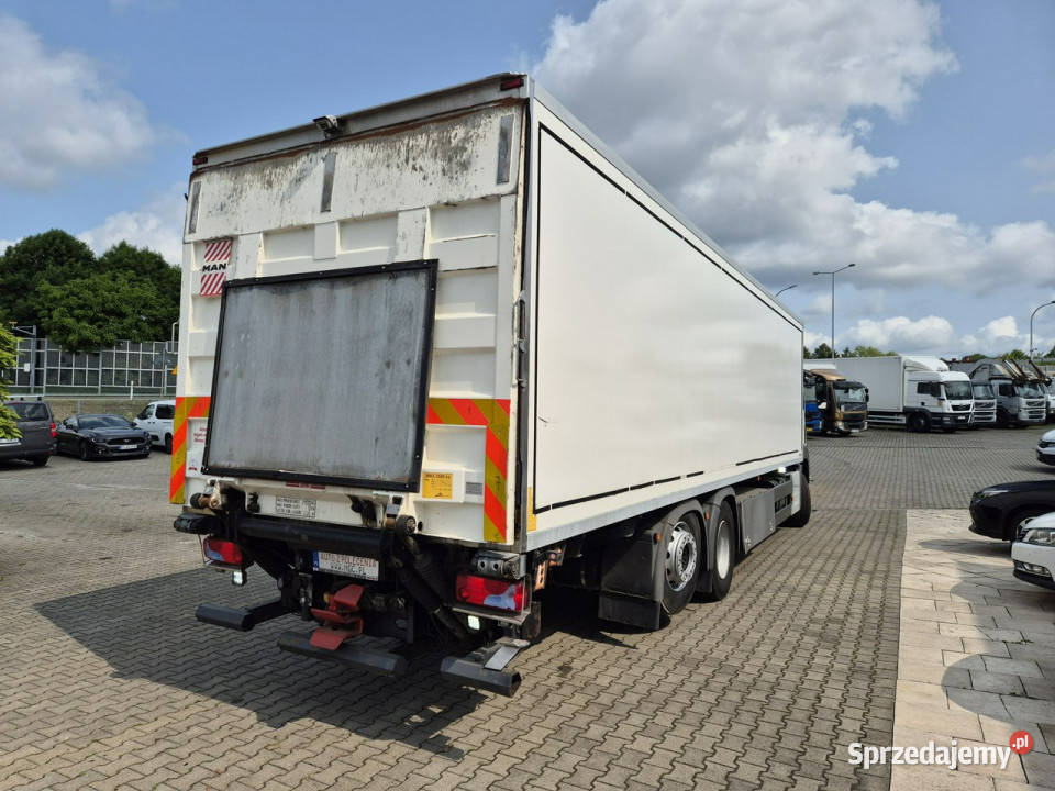 MAN MAN TGS 26400 MAN TGS 26400 KONTENER tempomat śląskie Łaziska Górne sprzedam