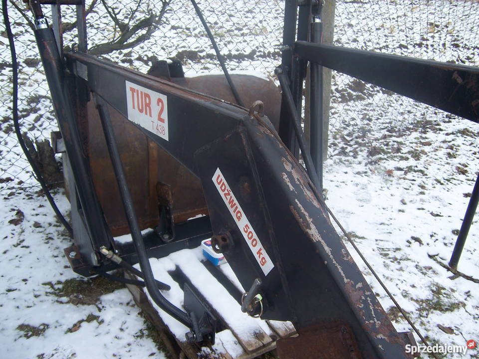 Ładowacz TUR do URSUSA C330fabryczny z POLMOT Maszyny rolnicze lubelskie