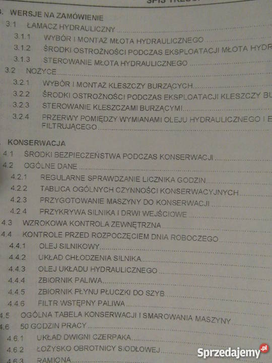 INSTRUKCJA OBSŁUGI DTR CASE CX16B i inne Szczecin