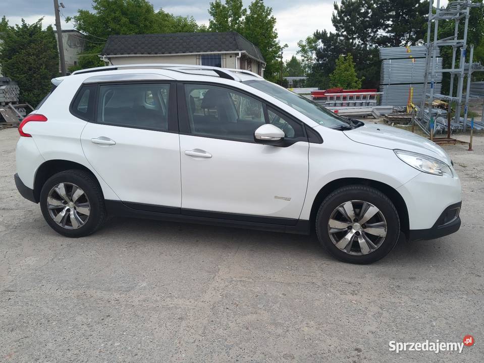Peugeot 2008 16 HDi 2014r z Niemiec