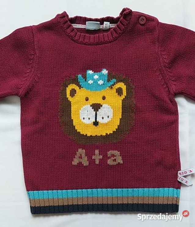 Sweter dziecięcy ANTONI ALISON podlaskie Hajnówka sprzedam