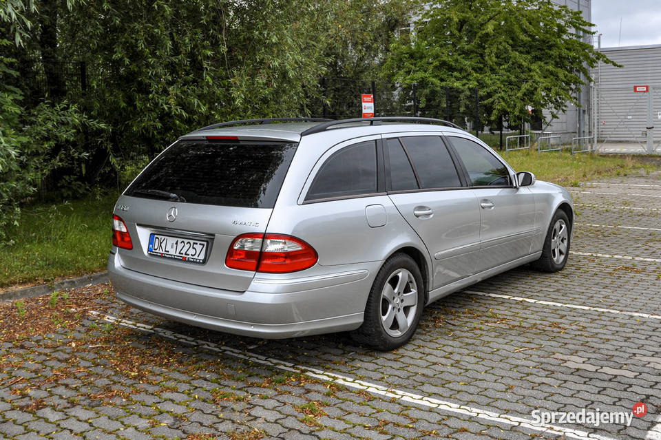 MercedesBenz Klasa E W211 35 272 4Matic Wrocław