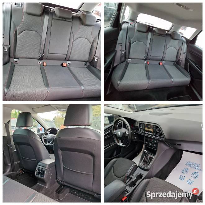 14 TFSI 125 oryginalny FR gwarancja ASO lakier serwisowany w ASO Kraków