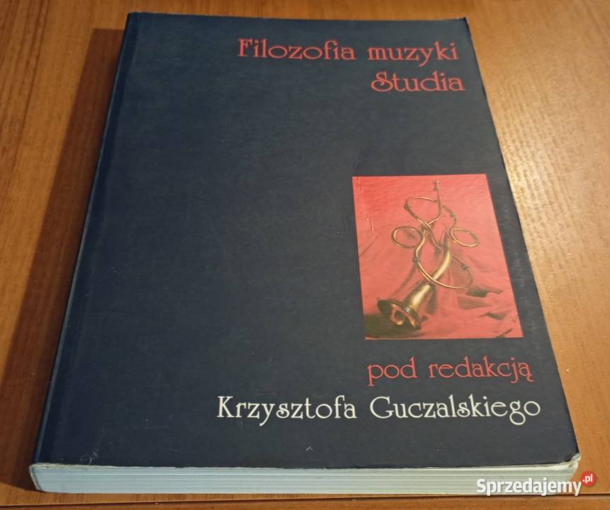 Filozofia muzyki studia red Krzysztof Guczalski muzyka pomorskie Gdańsk
