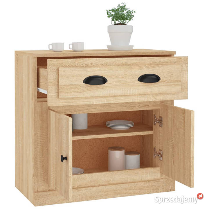 Szafka dąb sonoma 70x355x675 materiał Warszawa