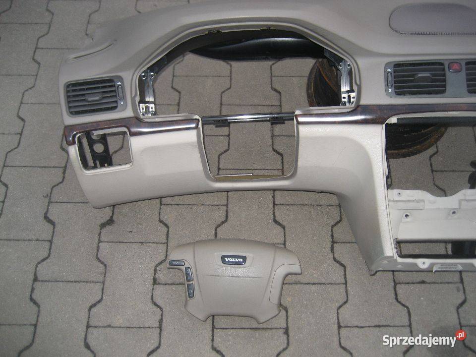 volvo s80 9803 deska rozdzielcza konsola osobowe Motoryzacja wielkopolskie Rakoniewice