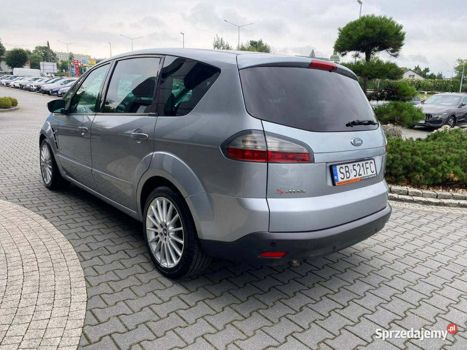 Ford S podgrz fotszyba czołowa manual PDC cz autoalarm Żory