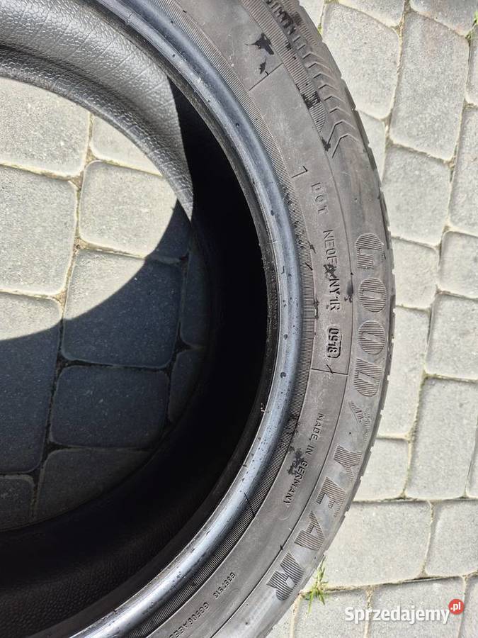 Opony komplet 205 55 16 goodyear lubelskie sprzedam