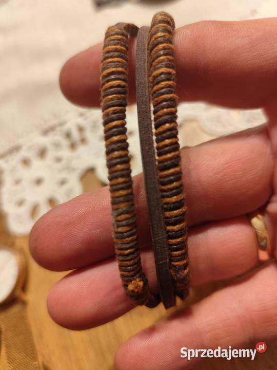 Bransoletka męska Zaborowice