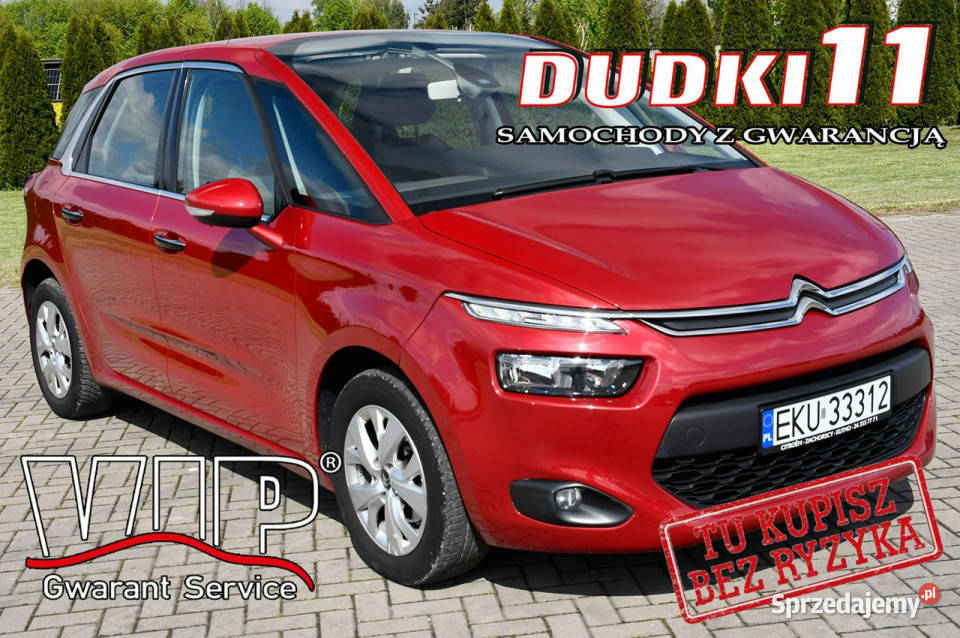 Citroen C4 Picasso 16hdi DUDKI11 ESP Kutno