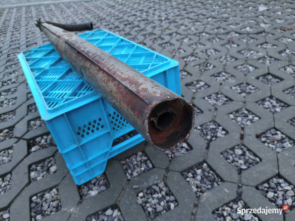 Tłumik WSK 175 kolanko Lublin