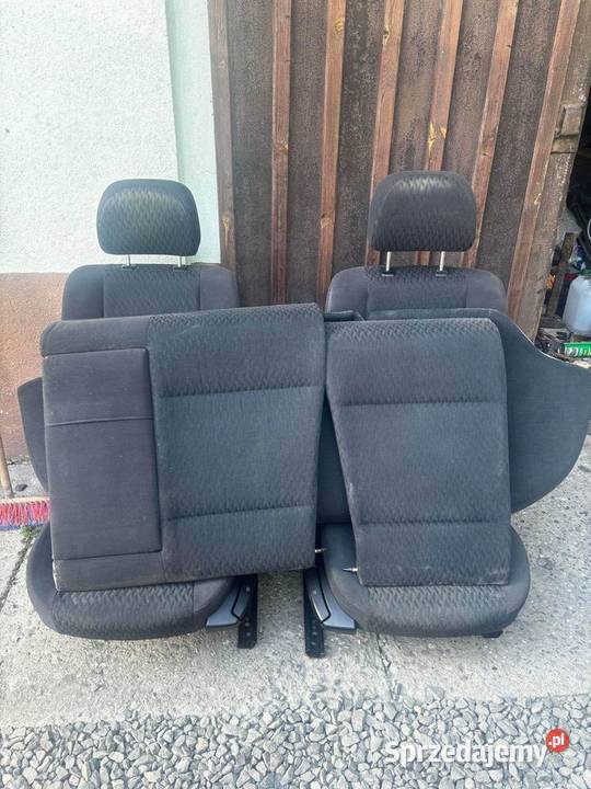 Bmw e46 Fotele sedan z schowkiem na narty Pszczyna