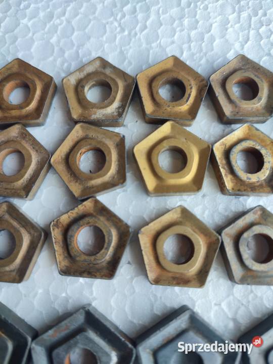 Płytki skrawające z węglika Dulcza Wielka