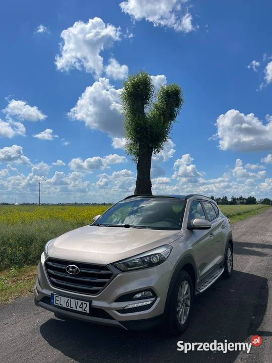 Hyundai Tucson III 1698cm3 Łódź