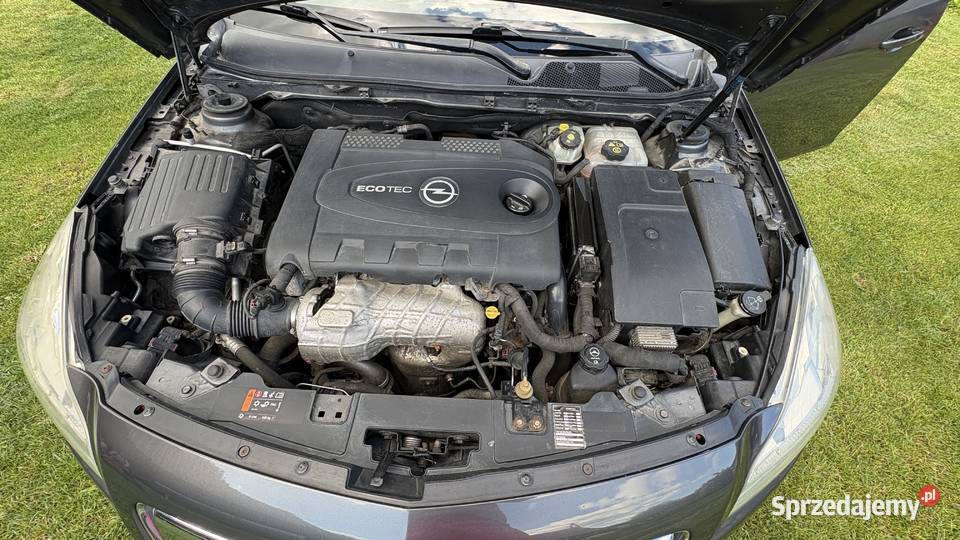 Opel insignia 20 cdti 2011 centralny zamek lubelskie