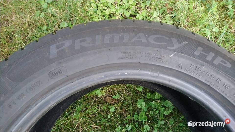 2155516 Mchelin Primacy HP Lewin Brzeski