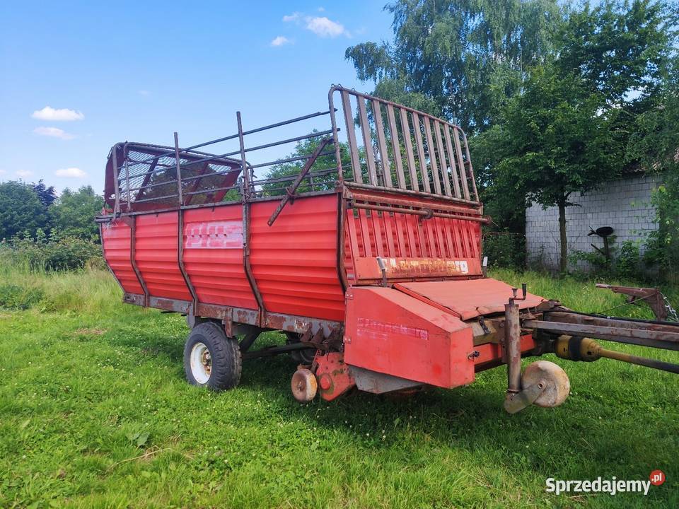 Przyczepa samozbierająca landsberg LS 2612 Jeżówka