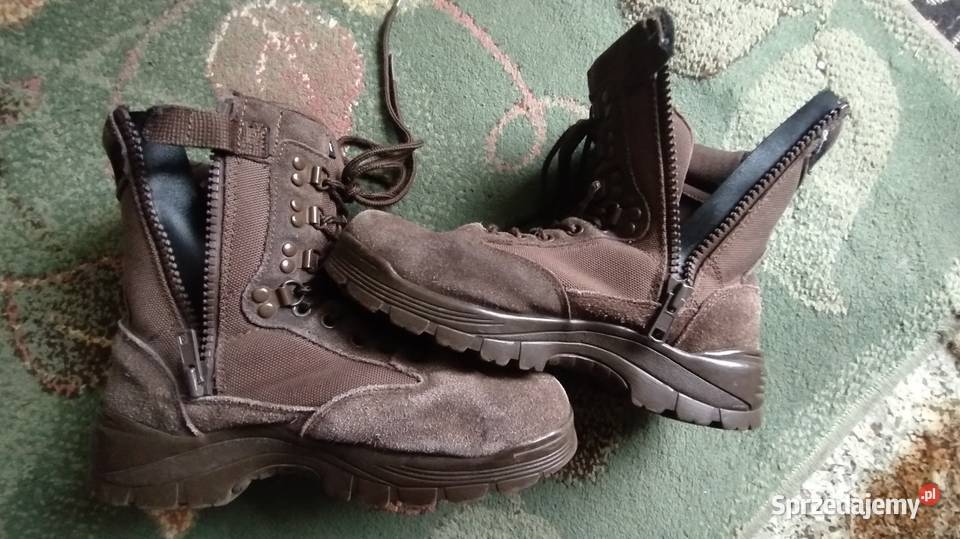 Buty Taktyczne Wojskowe MILTEC Brązowe 40 Lębork
