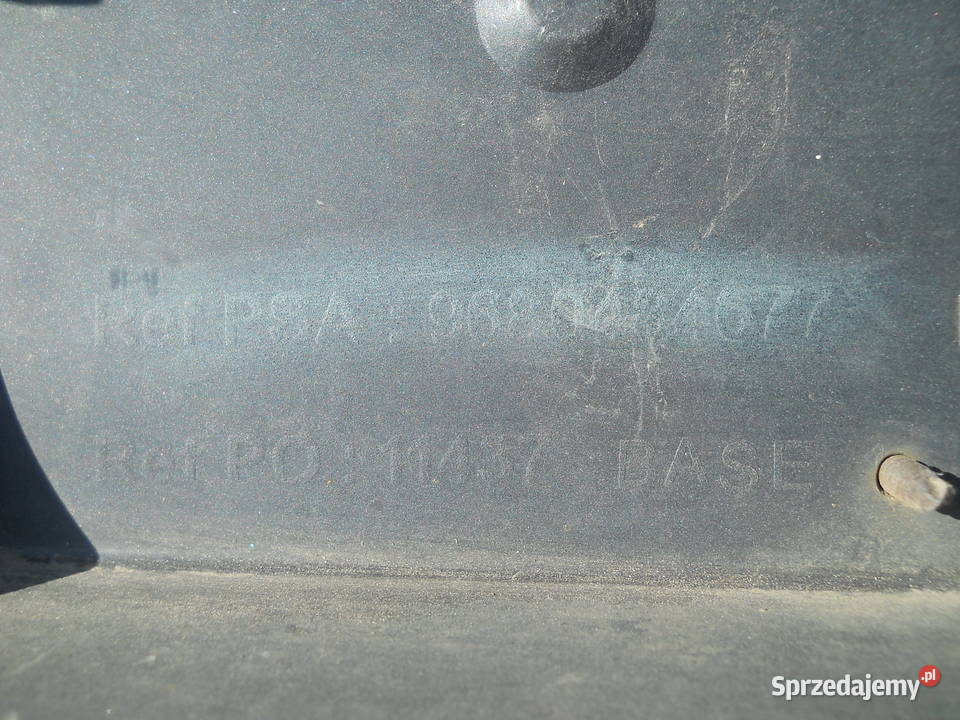 PEUGEOT 308 ZDERZAK PRZÓD PRZEDNI dolnośląskie Siechnice sprzedam