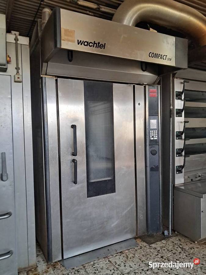 Piec piekarniczy wózkowy obrotowy Wachtel podkarpackie Rzeszów