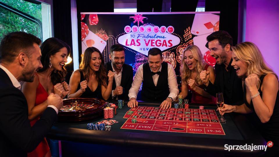 Mobilne Kasyno wynajem Casino Event Night Tomaszów Mazowiecki