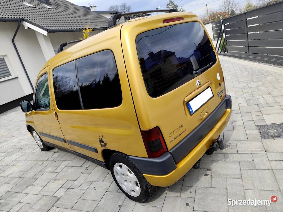 Citroen Berlingo Multispace 20 HDI 2001 R Jasło sprzedam