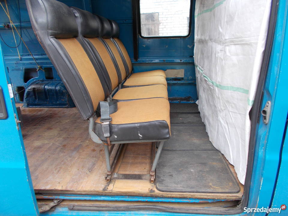 Citroen Jumper benzyna gaz Czestków F