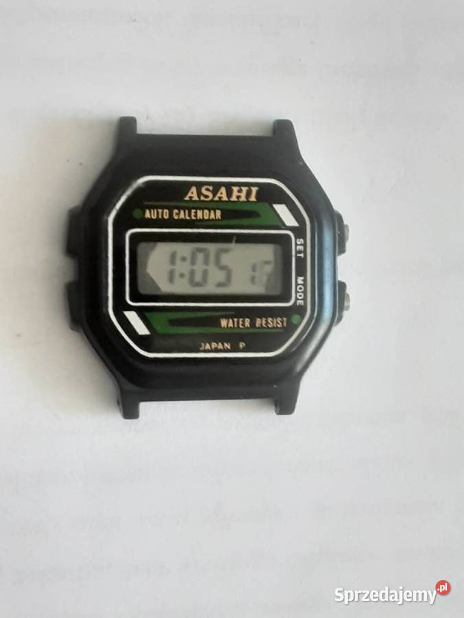 ZEGAREK KWARCOWY LCD ASAHI 545 Szczecinek