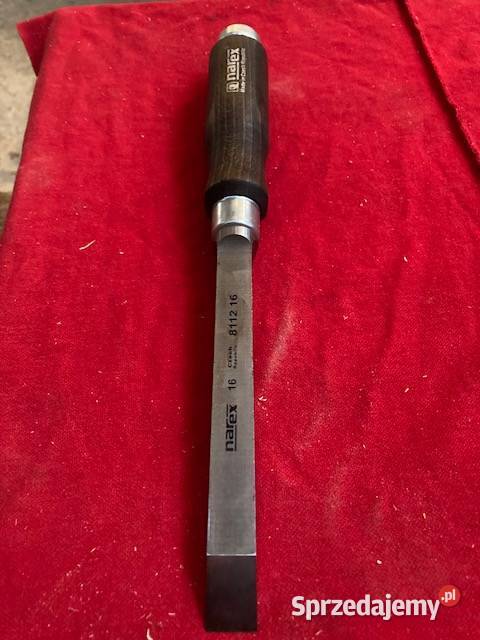 Dłuto stolarskie gniazdowe NAREX 16mm lubelskie Bielecha