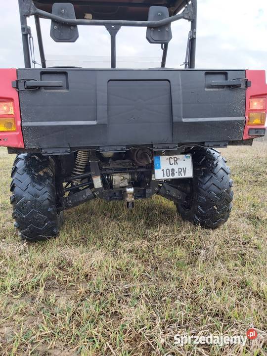 UTV HISUN 700YAMAHA RHINO 700 2015 r Morąg