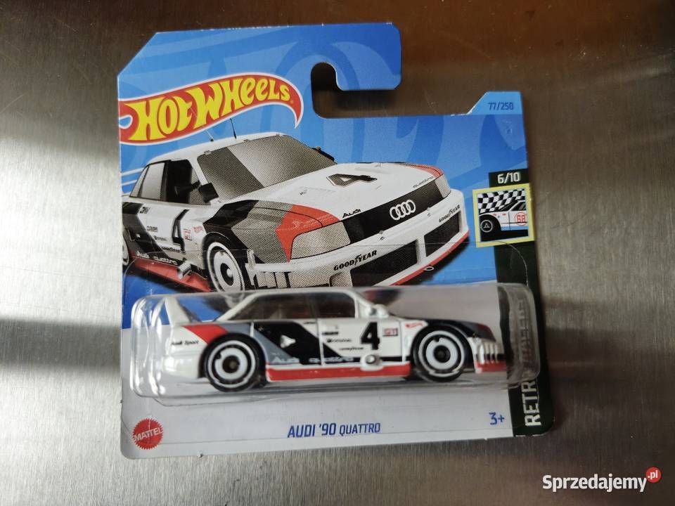 Audi 90 Imsa GTO hot wheels Legnica