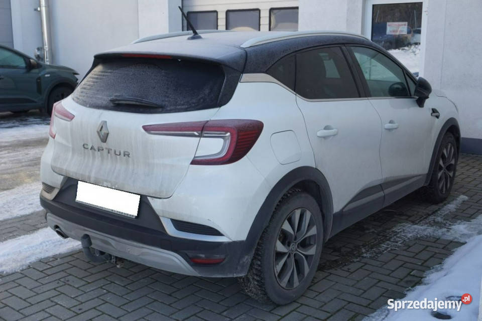 Renault Captur 13TCe 130 Intens salon I Lublin sprzedam