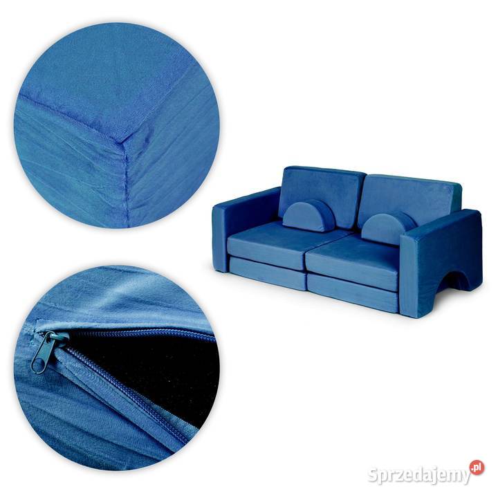 Sofa składana modułowa dzieci duża 2osobowa DIY opolskie