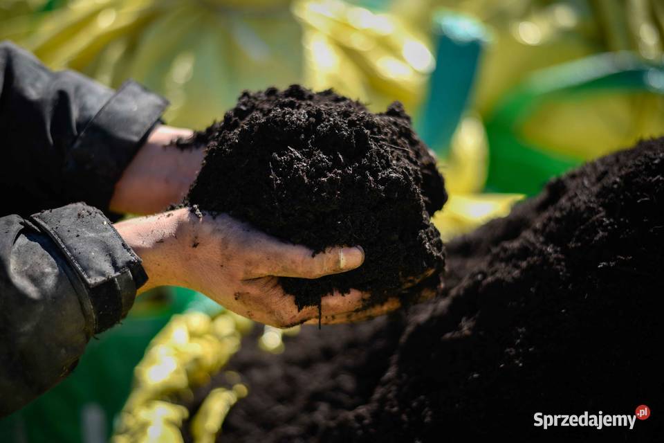 ZIEMIA OGRODOWA Czarna Ziemia Torfowa pod Janki