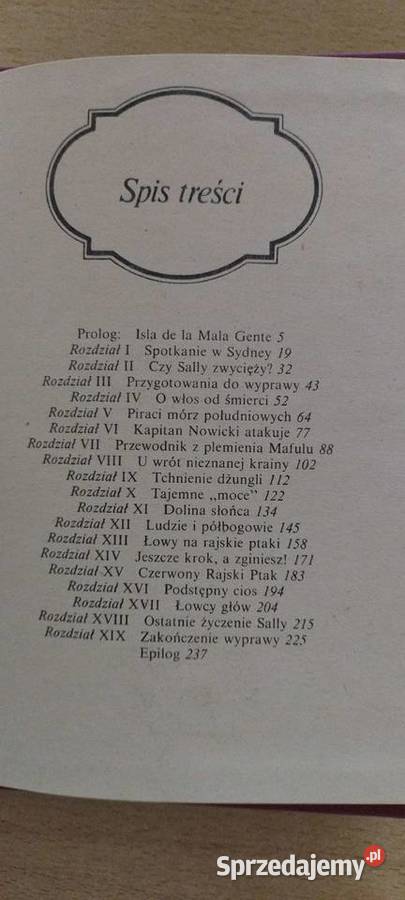 Tomek wśród łowców głów Tom szósty lubelskie Lublin