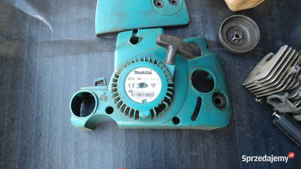 Dolmar Makita DCS 34 34 części cylinder tłok wał Łagów