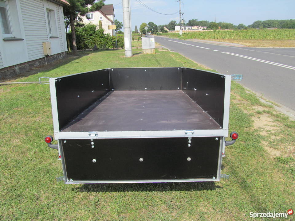 Przyczepka samochodowa Gryżyna