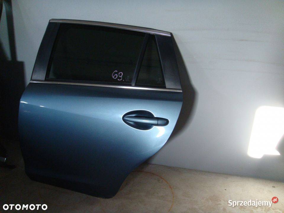 DRZWI LEWY TYŁ TYLNE MAZDA 6 III GJ KOMBI osobowe Włoszczowa