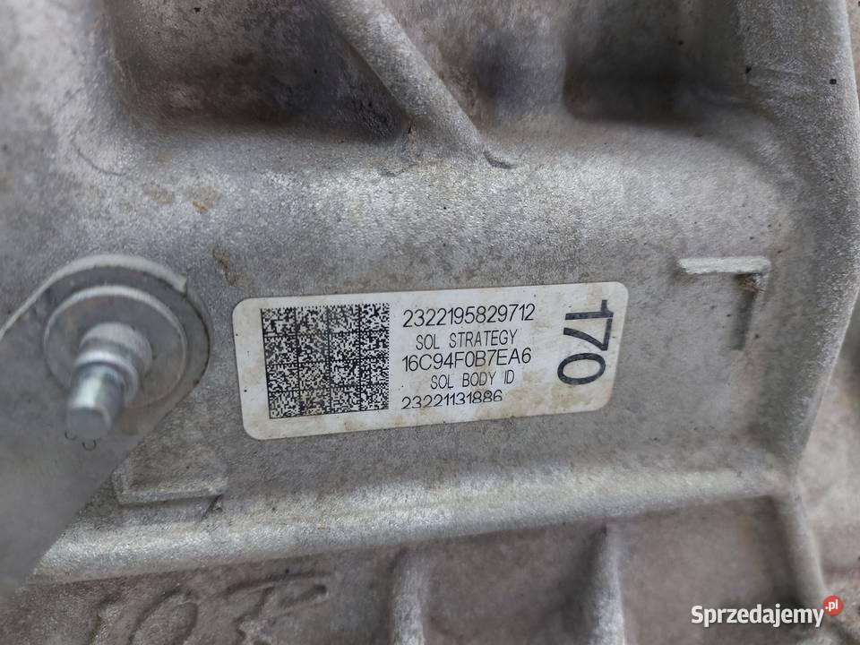 Ford Ranger VI 6 20 TDCI Skrzynia biegów sprzedam