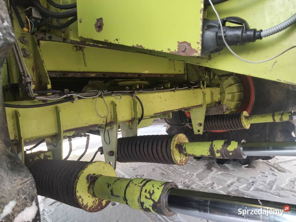 Claas dominator 98SL MAXI MF bizon lexion Racławice