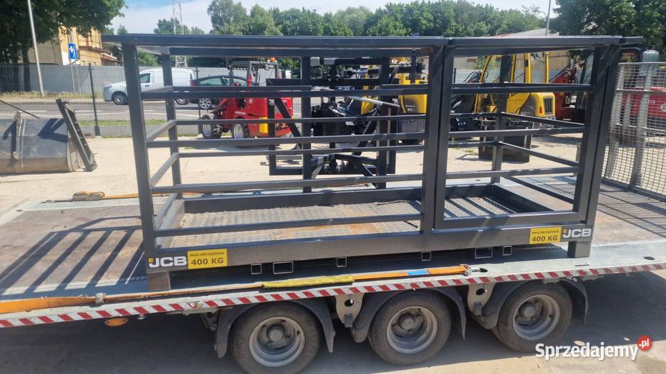 Kosz transportowy roboczy skrętny hydrauliczny świętokrzyskie Jędrzejów