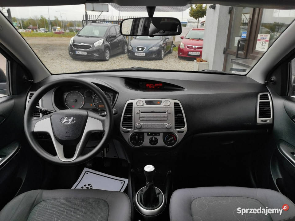 Hyundai i20 klimatyzacja CDAUXMp3 elszyby Isofix Hatchback