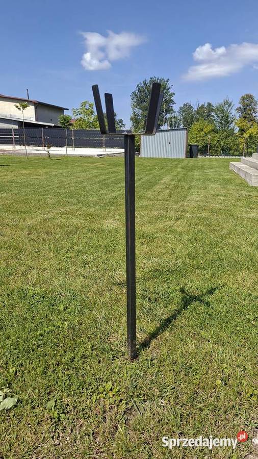 Kwietnik Stojak Ogrodowy Metalowy Na Kwiaty Chybie