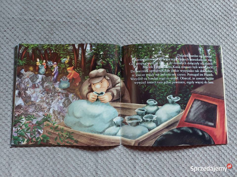 ekobajka Dlaczego zwierzęta opuściły las Rok wydania 2003 Kraków