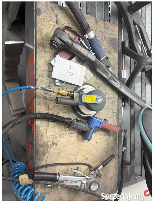 Narzędzia warsztatowe pneumatyczne zbiór Białystok