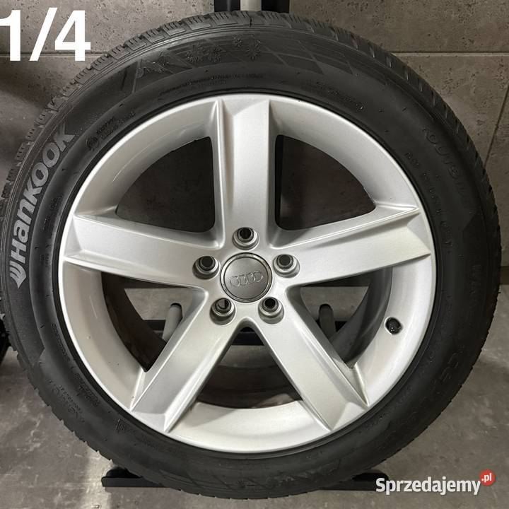 17 Audi A5 A4 b8 b9 felgi koła komplet z oponami Motoryzacja Lubasz