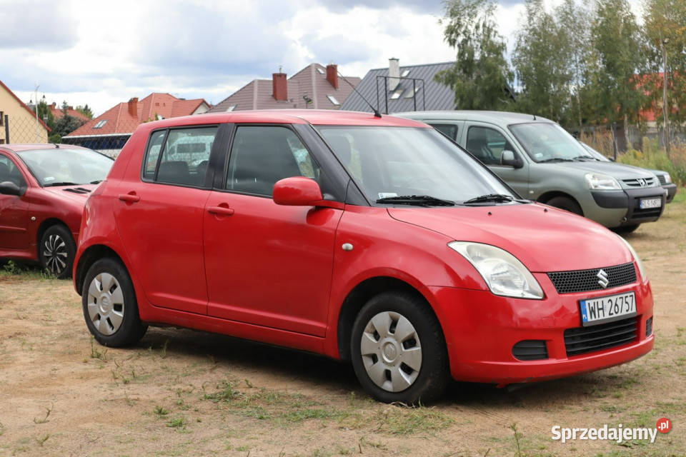 Suzuki Swift 2006r 13 Benzyna 5D Klimatyzacja benzyna Warszawa