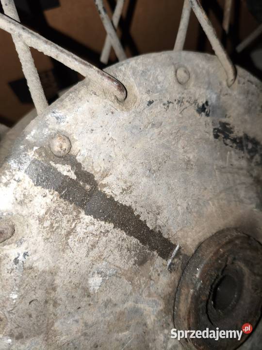 Koło R19 płaski bęben K750 M72 Motocyklowe Leszno