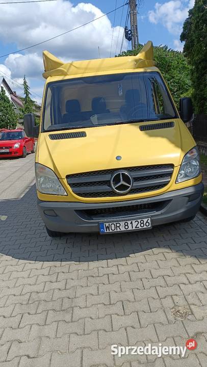 Mercedes sprinter 311cdi 109koni skrzyniowy mazowieckie