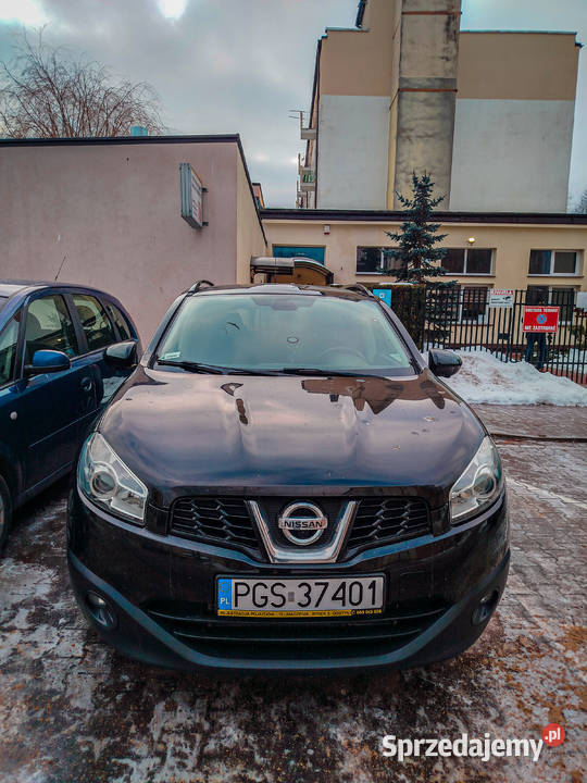 Nissan Qashqai 2013 162 panorama kam 360 nieuszkodzony Ustka sprzedam
